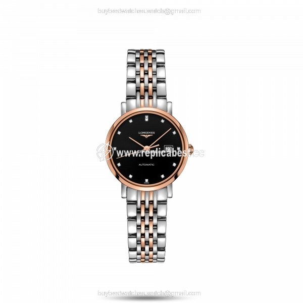 Longines Elegant Womens watch Automatic Steel L4.310.5.57.7