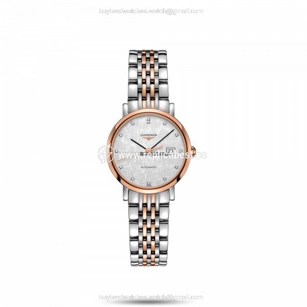 Longines Elegant Womens watch Steel L4.310.5.77.7
