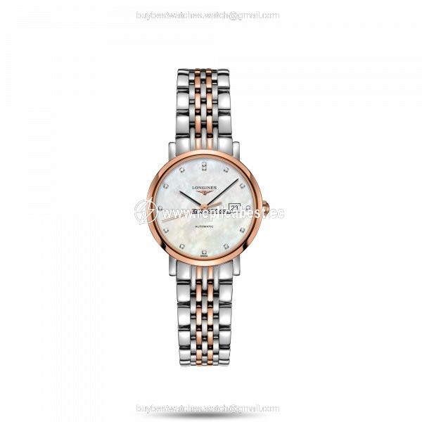 Longines Elegant Womens watch Automatic Steel L4.310.5.87.7