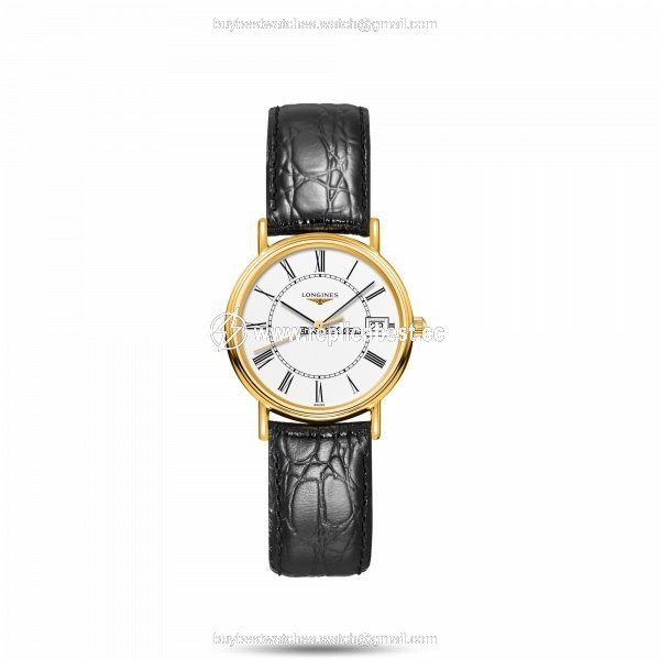 Longines Presence Womens watch Automatic Red gold L4.320.2.11.2