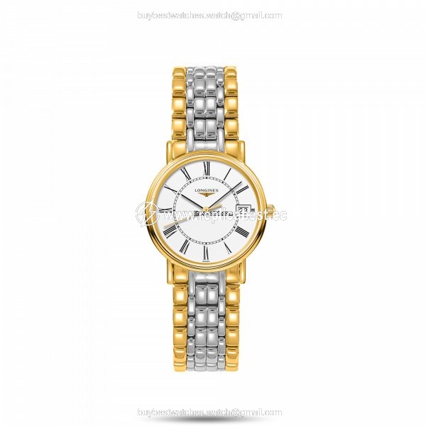 Longines Presence Steel L4.320.2.11.7