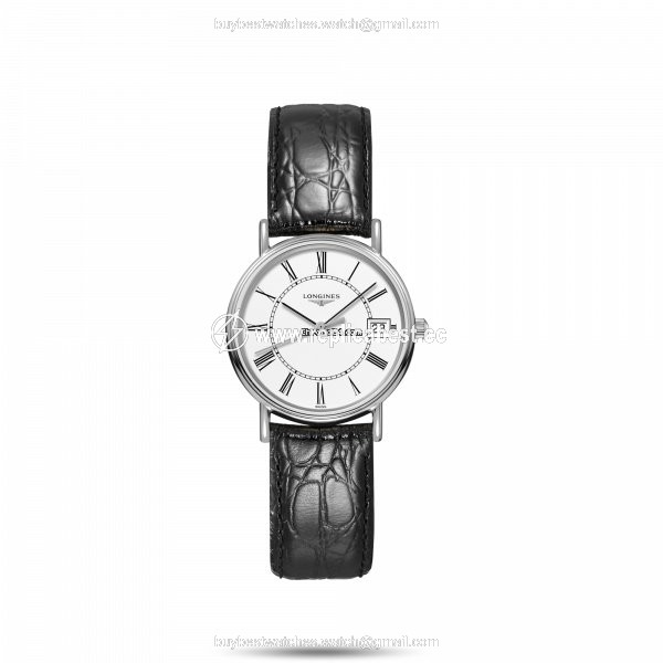 Longines Presence Womens watch Quartz Steel L4.320.4.11.2