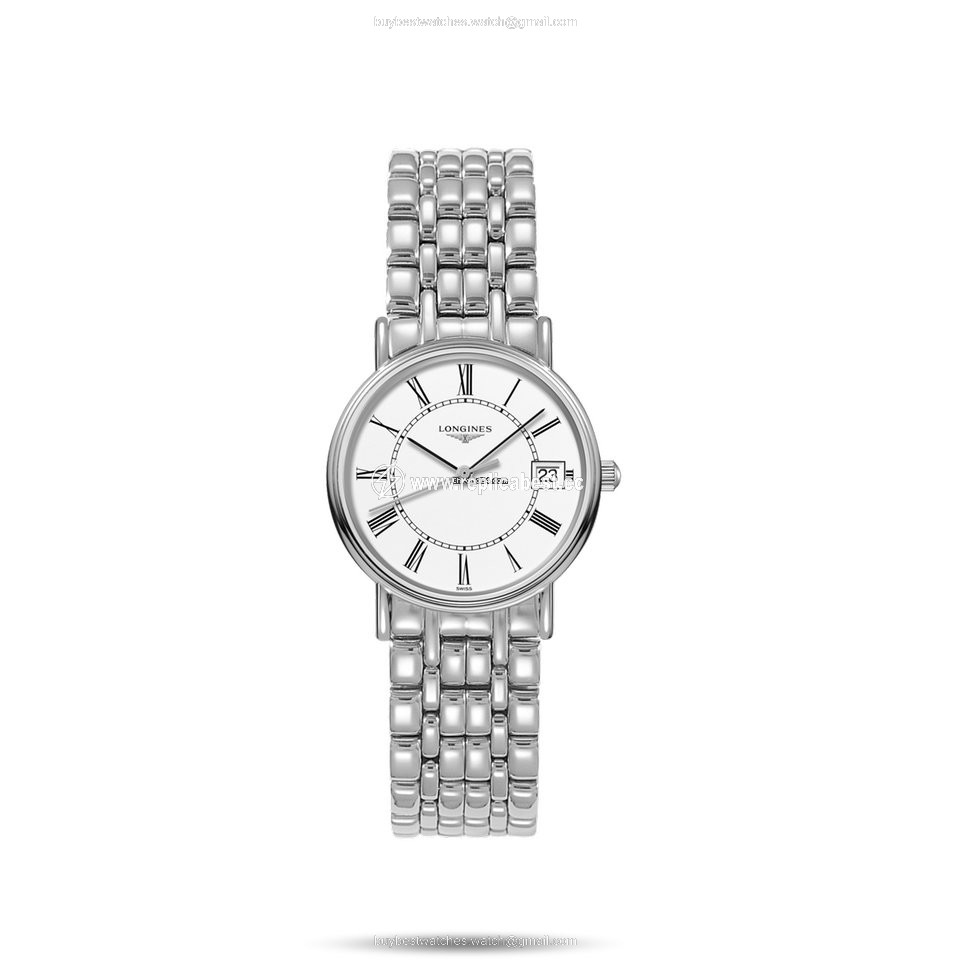 Longines Presence Womens watch Quartz Steel L4.320.4.11.6