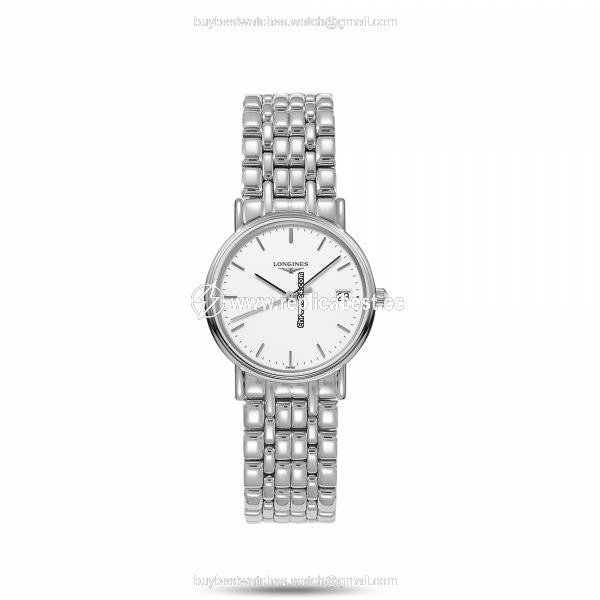 Longines Presence Womens watch Quartz Steel L4.320.4.12.6