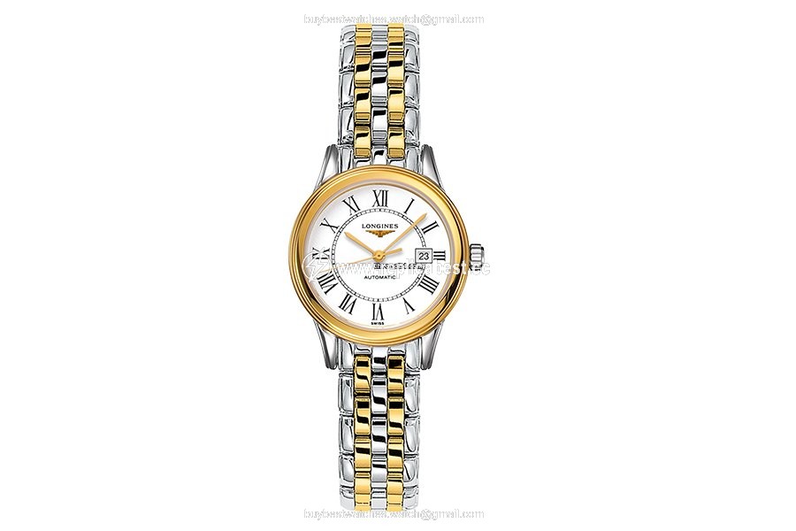 Longines Flagship Womens watch Automatic Steel L4.374.3.21.7