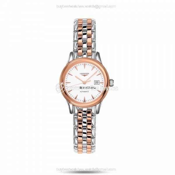Longines Flagship Womens watch Automatic Steel L4.374.3.92.7