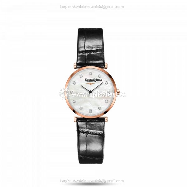 Longines La Grande Classique Womens watch Automatic Steel L4.512.1.97.2