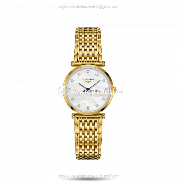 Longines La Grande Classique Womens watch Quartz Steel L4.512.2.87.8
