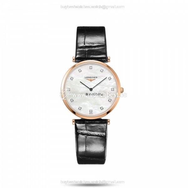 Longines La Grande Classique Mens watch Unisex Quartz Steel L4.709.1.88.2