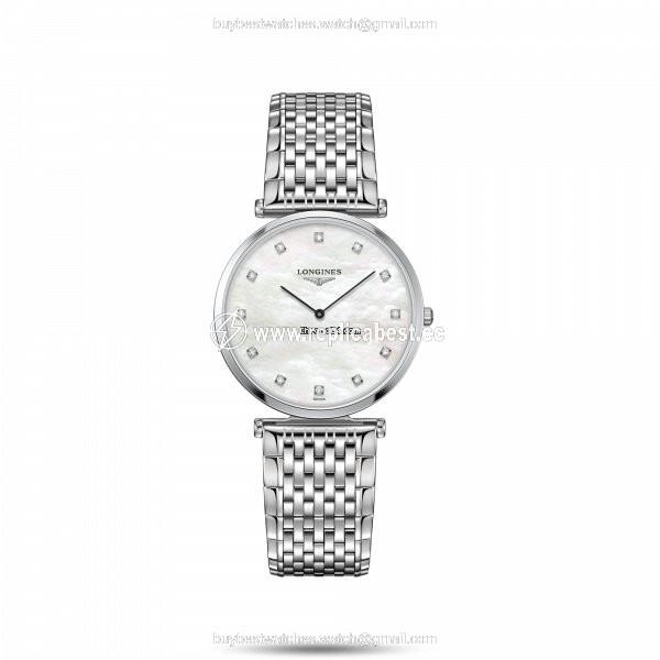 Longines La Grande Classique Womens watch Quartz Steel L4.709.4.88.6