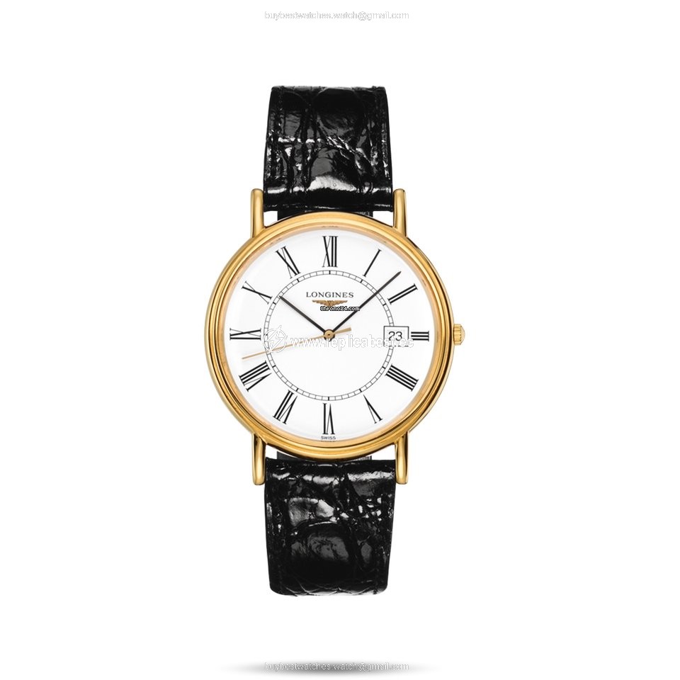 Longines Presence Mens watch Unisex Quartz Steel L4.790.2.11.2