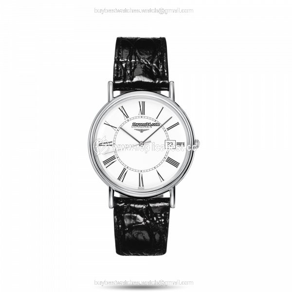 Longines Presence Mens watch Unisex Quartz Steel L4.790.4.11.2