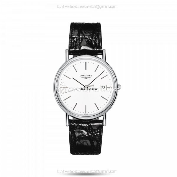 Longines Presence Mens watch Unisex Quartz Steel L4.790.4.12.2