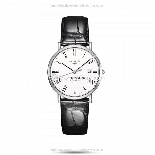 Longines Elegant Mens watch Unisex Automatic Steel L4.810.4.11.2