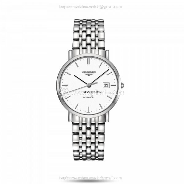 Longines Elegant Mens watch Unisex Automatic Steel L4.810.4.12.6