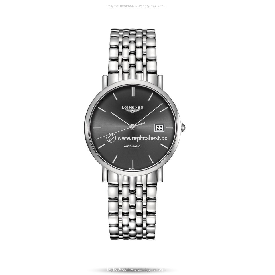 Longines Elegant Steel L4.810.4.72.6