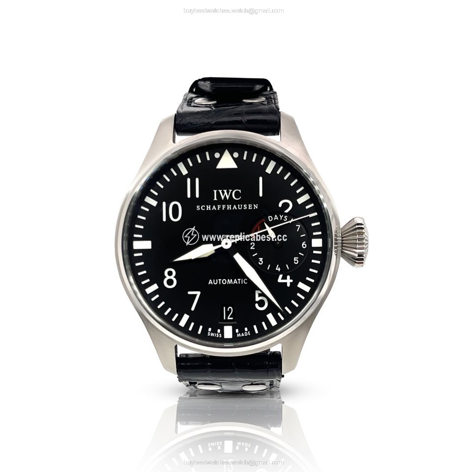 IWC Big Pilot Mens watch Unisex Automatic Steel IW500901