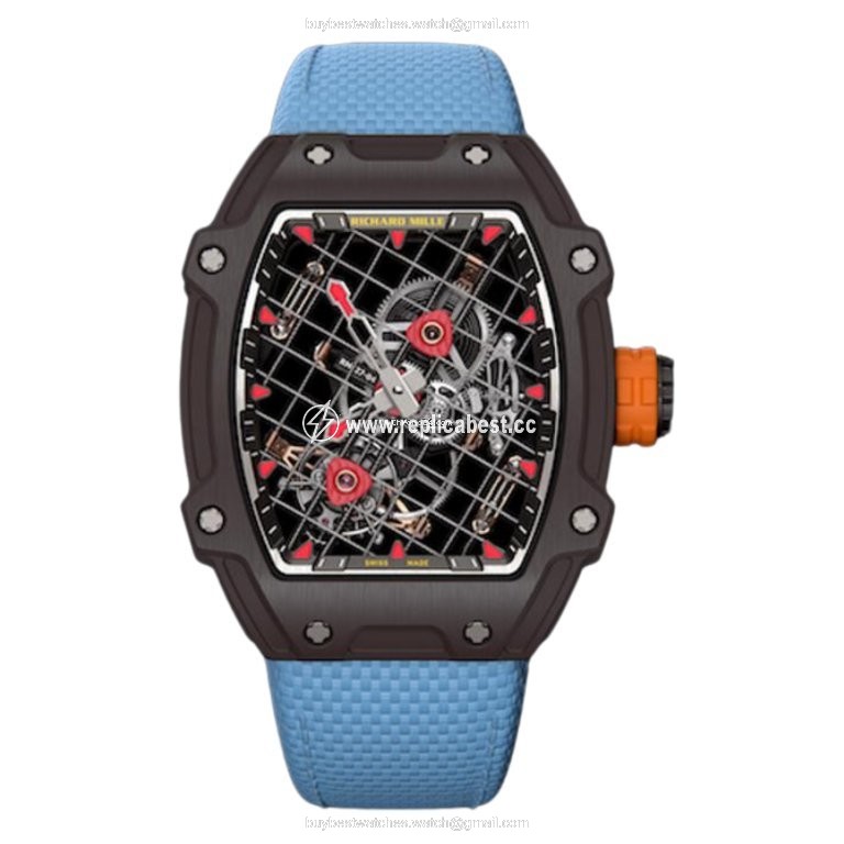 Richard Mille RM 027 Mens watch Unisex Manual winding RM27-04