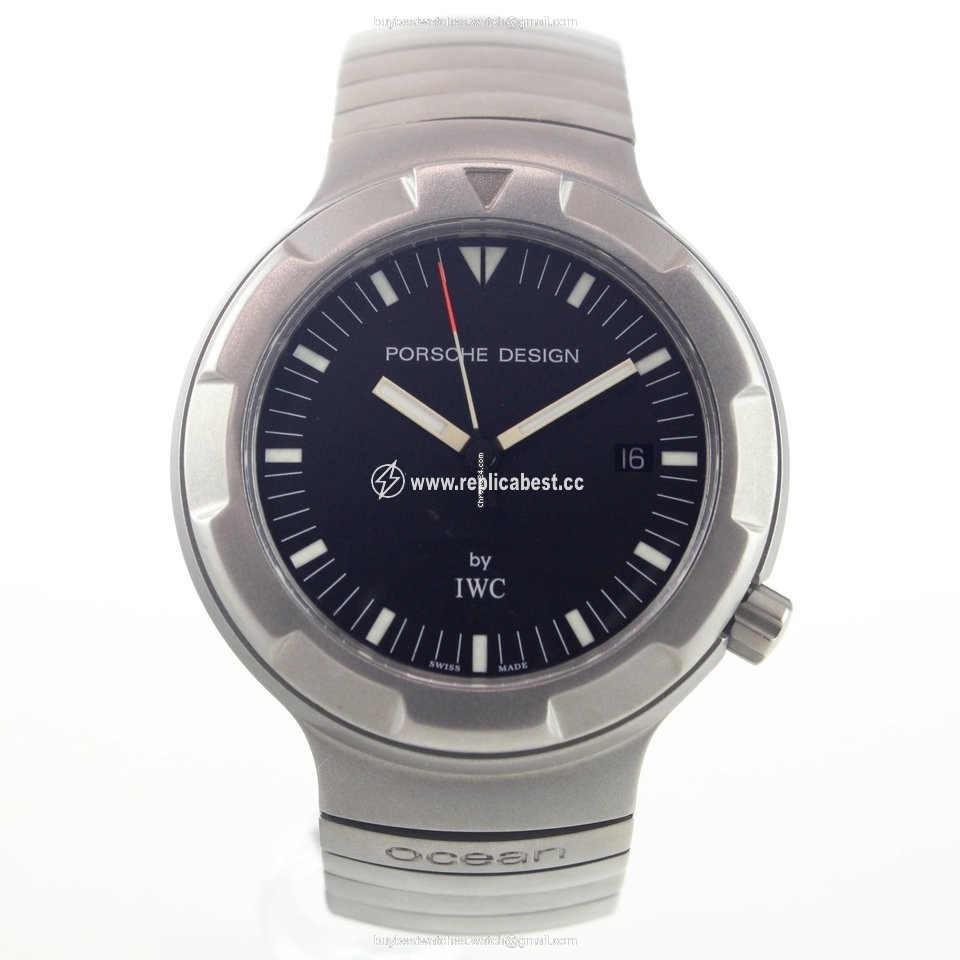 Porsche Design Mens watch Unisex Automatic Titanium 3524