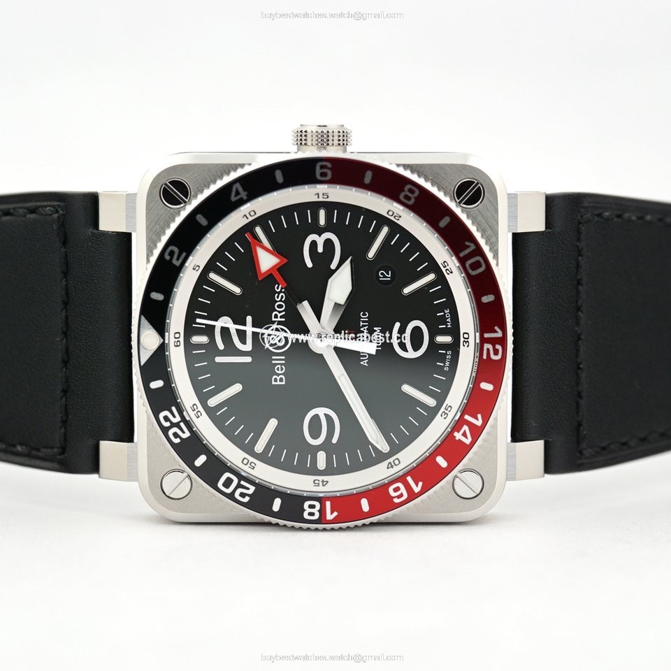 Bell & Ross BR 03 Mens watch Unisex Automatic Steel BR0393-BL-ST SCA