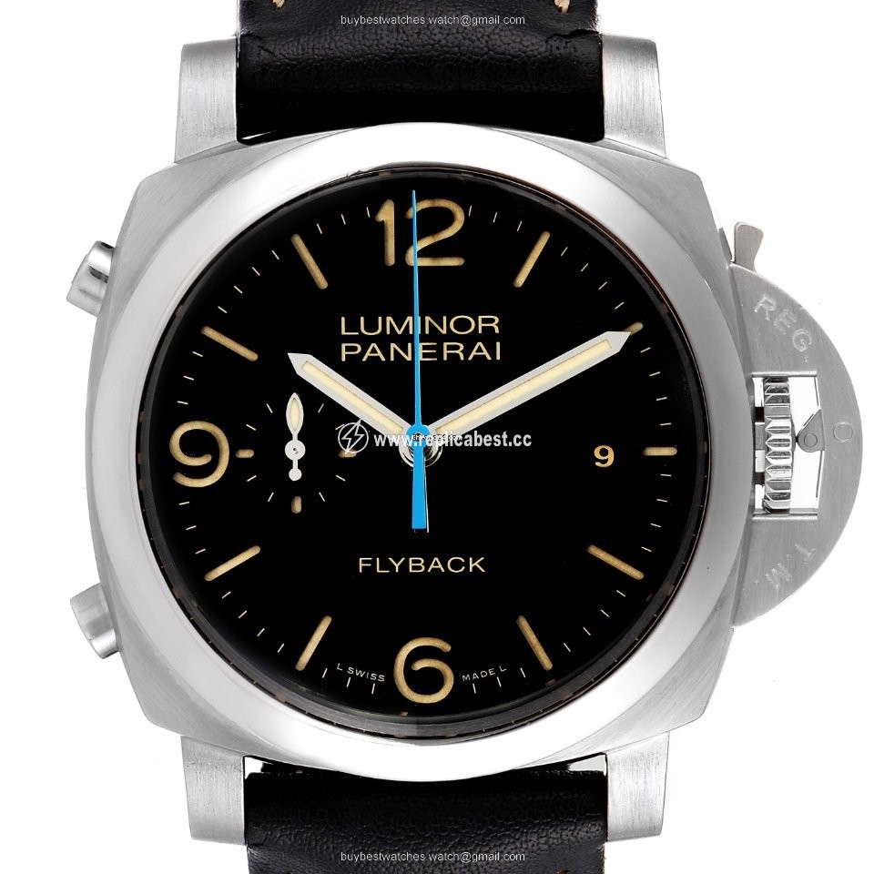 Panerai Luminor 1950 3 Days Chrono Flyback Mens watch Unisex Automatic Steel PAM00524