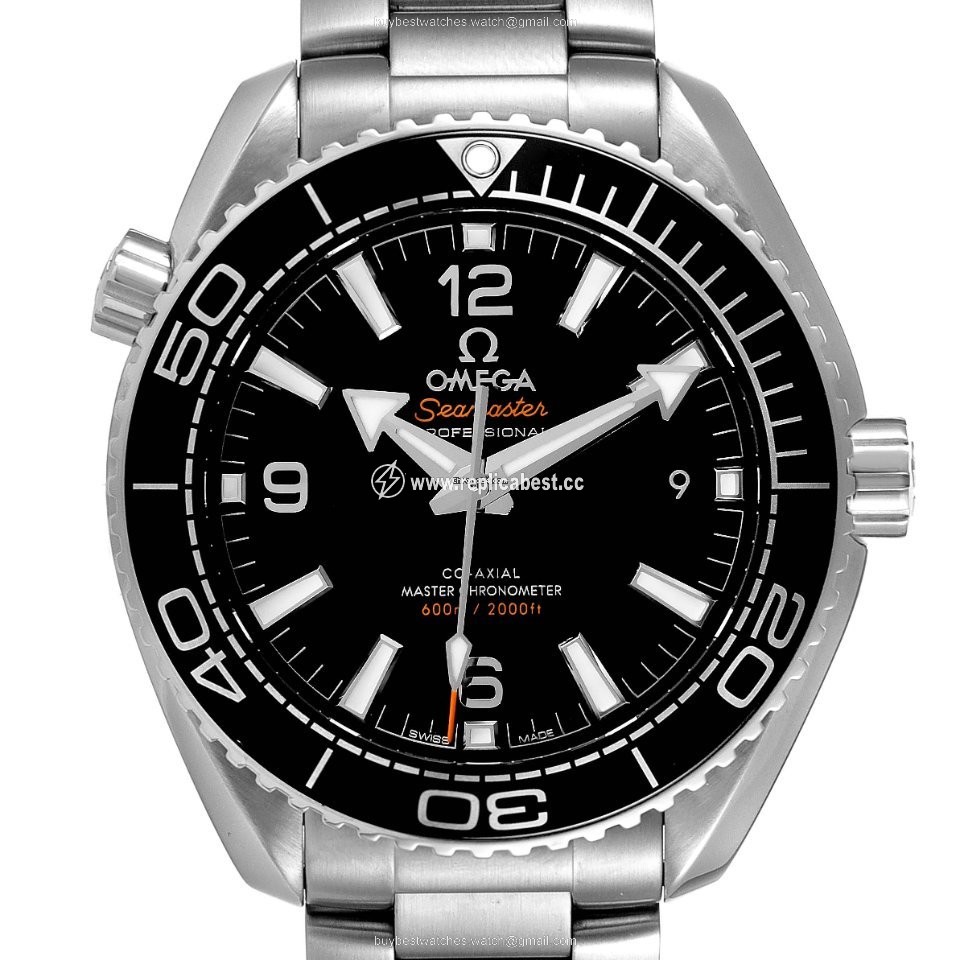 Omega Seamaster Planet Ocean Mens watch Unisex Automatic Steel 215.30.40.20.01.001