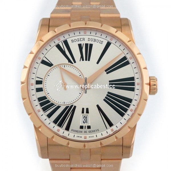 Roger Dubuis Excalibur Automatic Rose gold RDDBEX0450