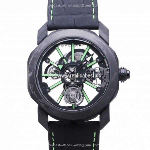 Bulgari Automatic Carbon 103316 BG044C4CLTBSK