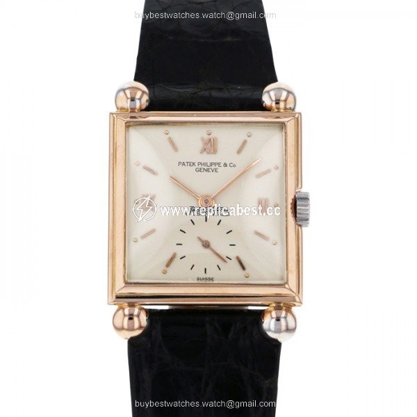 Patek Philippe Manual winding Rose gold 1458