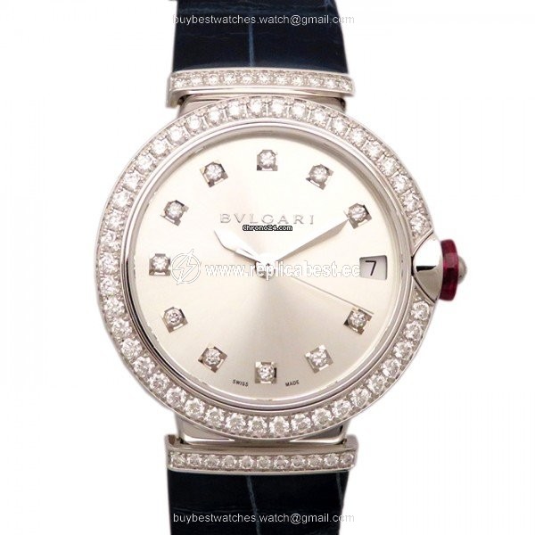 Bulgari Lucea Automatic White gold LUW33C6GDLD 11