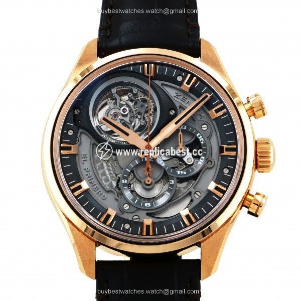 Zenith Automatic Rose gold 18.2281.4035 98.C713
