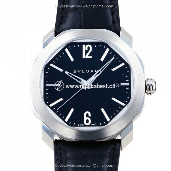 Bulgari Automatic Steel 103084-OC41BSLD