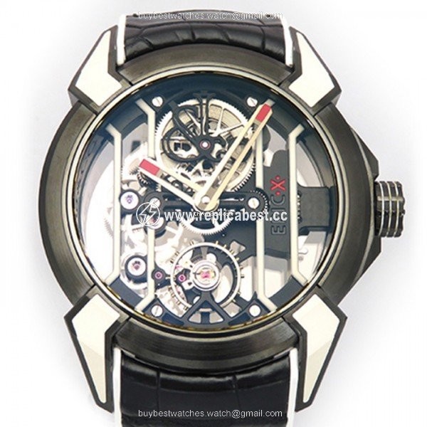 Jacob & Co. Manual winding Titanium 550.100.21.WR.PY