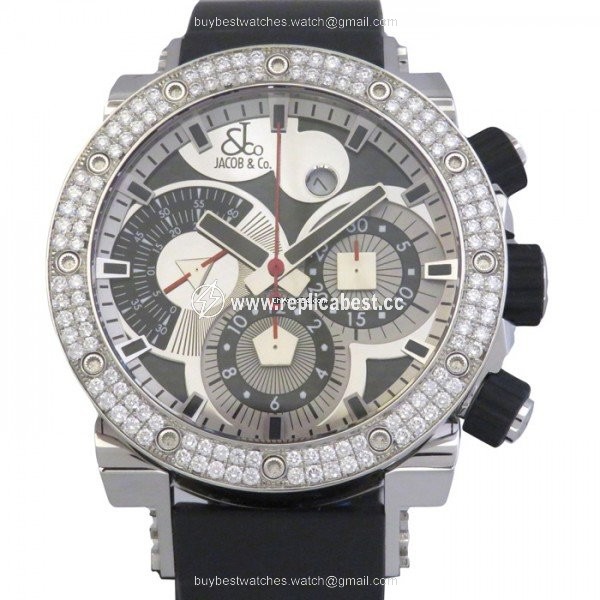 Jacob & Co. Automatic Steel JC-E1D