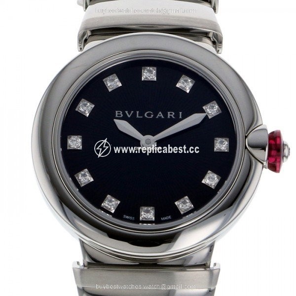 Bulgari Lucea Quartz Steel LU28C3SS12