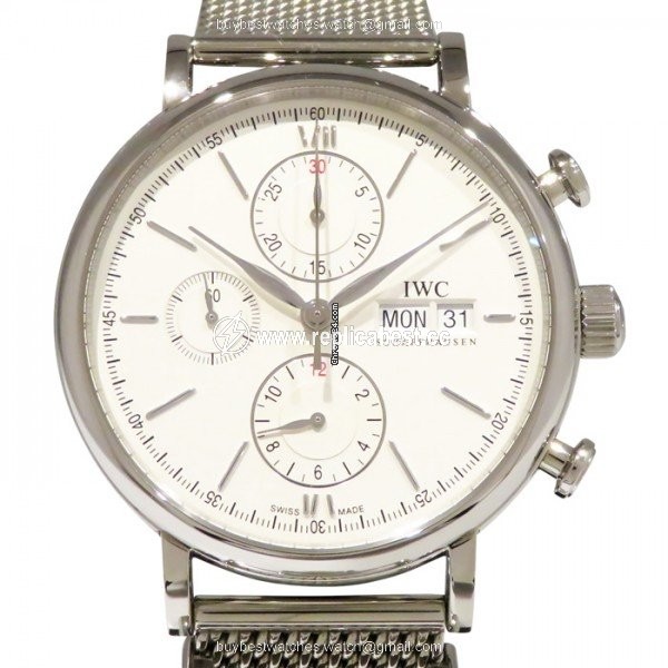 IWC Portofino Chronograph Automatic Steel IW391015