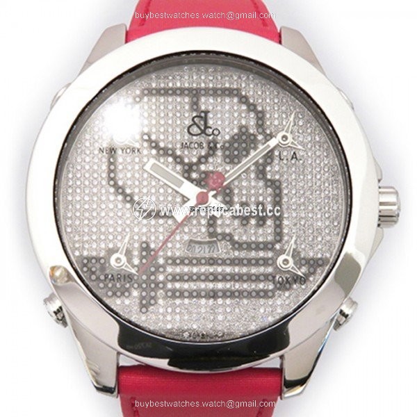 Jacob & Co. Quartz Steel JC-SKULL3