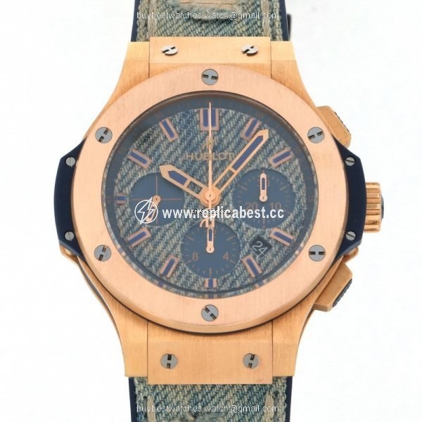 Hublot Big Bang Jeans Automatic Red gold 301.PL.2780.NR.JEANS