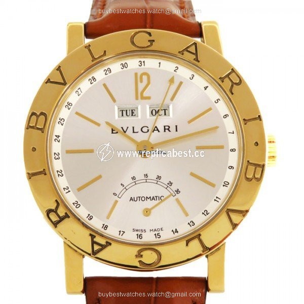 Bulgari Bulgari Automatic Yellow gold BB38GLAC
