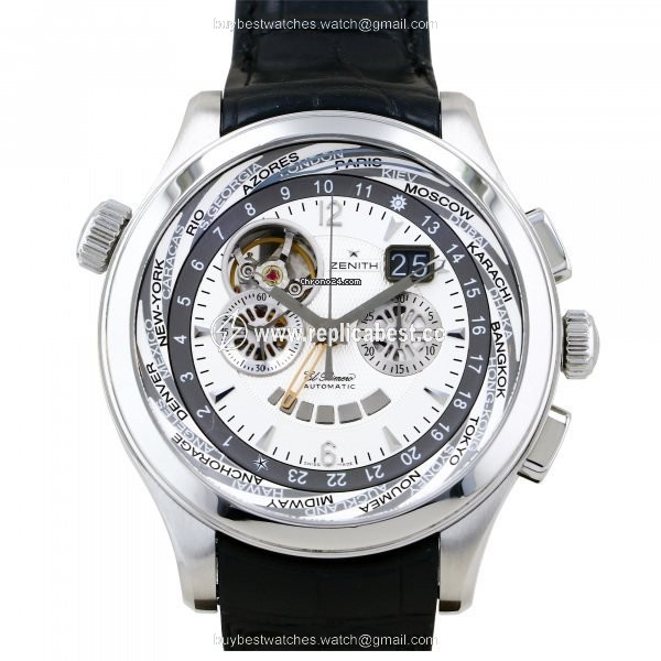 Zenith El Primero Automatic Steel 03.0520.4037 01.C492