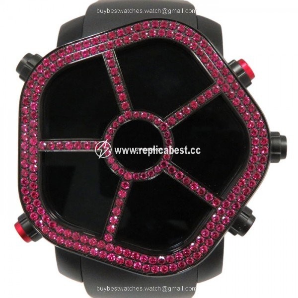 Jacob & Co. Quartz Steel JC-GST-RB