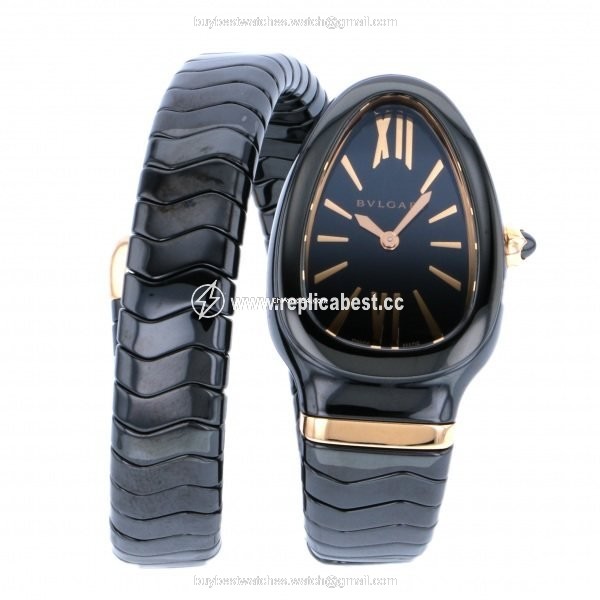Bulgari Quartz Ceramic SPC35BCBC.1T