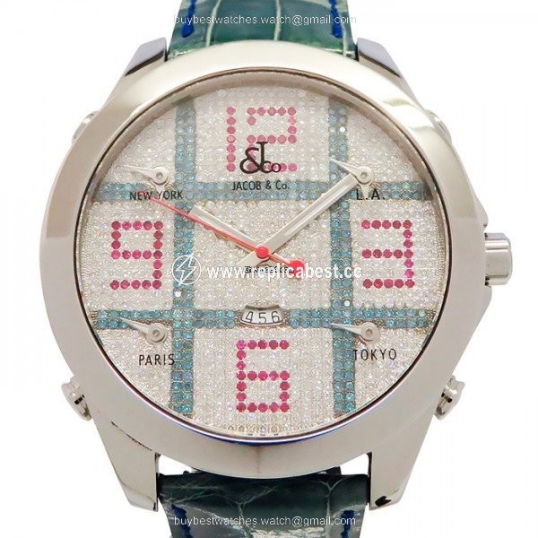 Jacob & Co. Quartz Steel JC-TIC