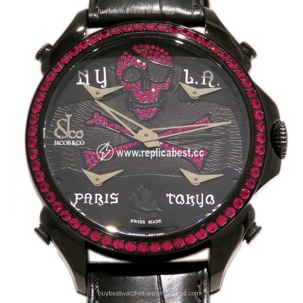 Jacob & Co. Quartz Steel JC-BPLPRRB-RB