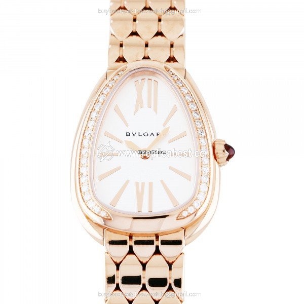 Bulgari Quartz Rose gold 103146-SP33WGGD
