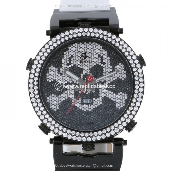 Jacob & Co. Quartz Steel JC-LG5D