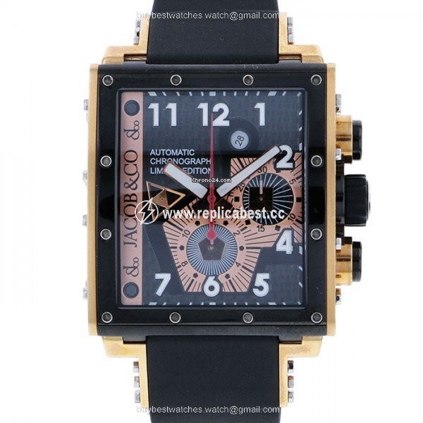 Jacob & Co. Automatic Gold Steel JC-V2Q8