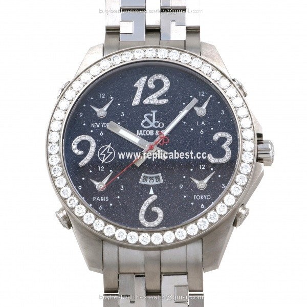 Jacob & Co. Automatic Titanium JC-82BD