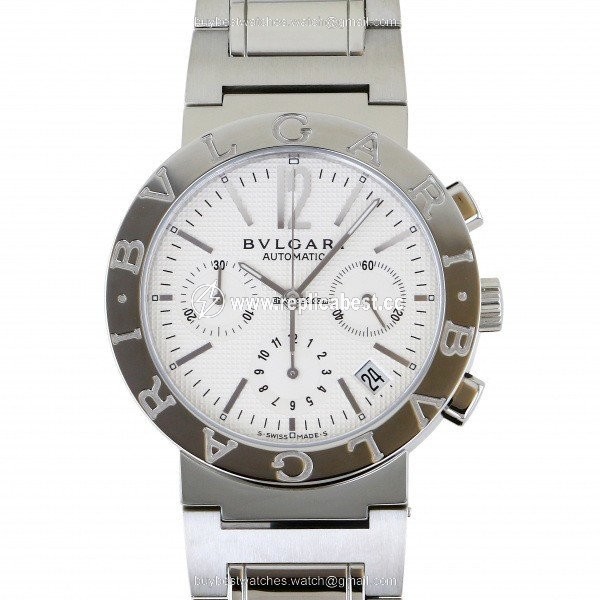Bulgari Bulgari Automatic Steel BB38WSSDCH N