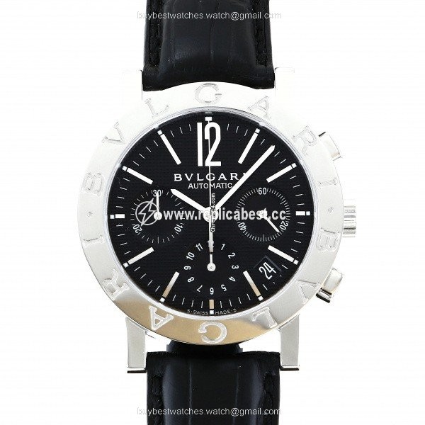 Bulgari Bulgari Automatic Steel BB38BSLDCH N